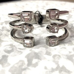 NWT Swarovski crystal bangle bracelet
